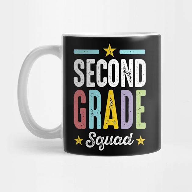 Second Grade Squad by 29 hour design